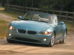 BMW Z4 2.5i Roadster 2002 года